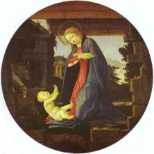 Haga click para ver la imagen ampliada the virgin adoring the child.jpg